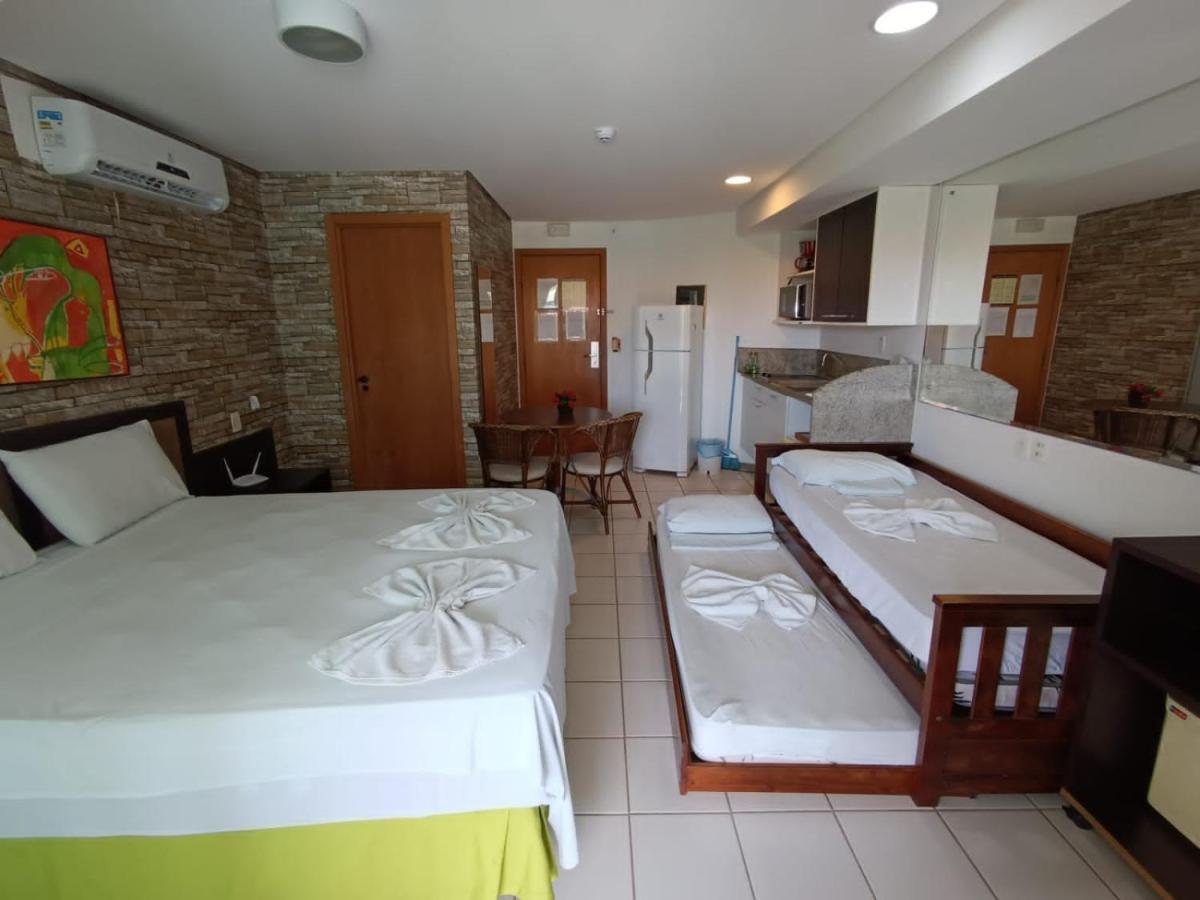 Pôrto das Galinhas Flat No Marulhos Resort Na Praia Muro Alto מראה חיצוני תמונה