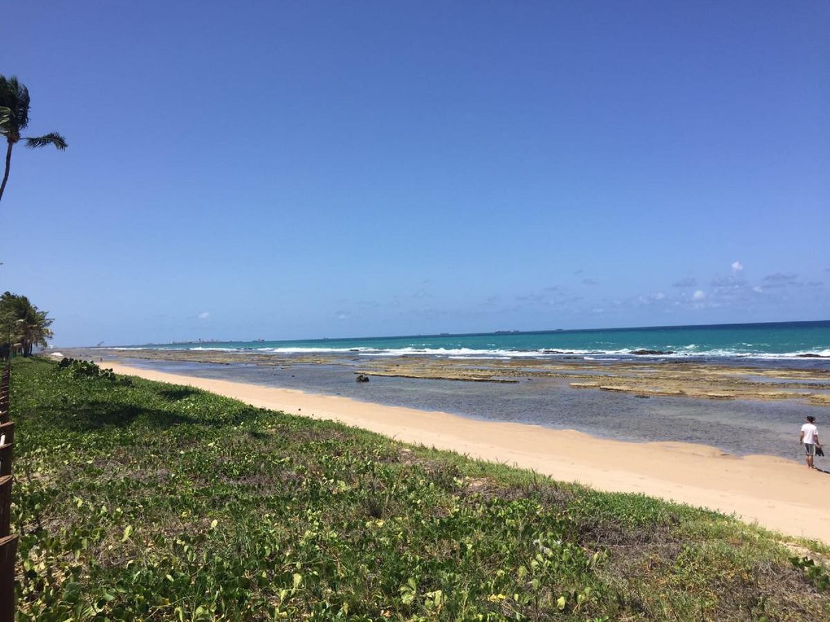 Pôrto das Galinhas Flat No Marulhos Resort Na Praia Muro Alto מראה חיצוני תמונה