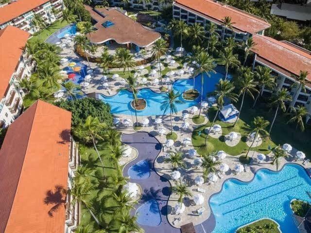 Pôrto das Galinhas Flat No Marulhos Resort Na Praia Muro Alto מראה חיצוני תמונה