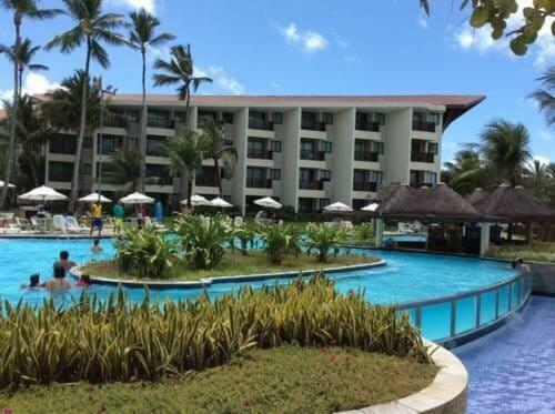 Pôrto das Galinhas Flat No Marulhos Resort Na Praia Muro Alto מראה חיצוני תמונה